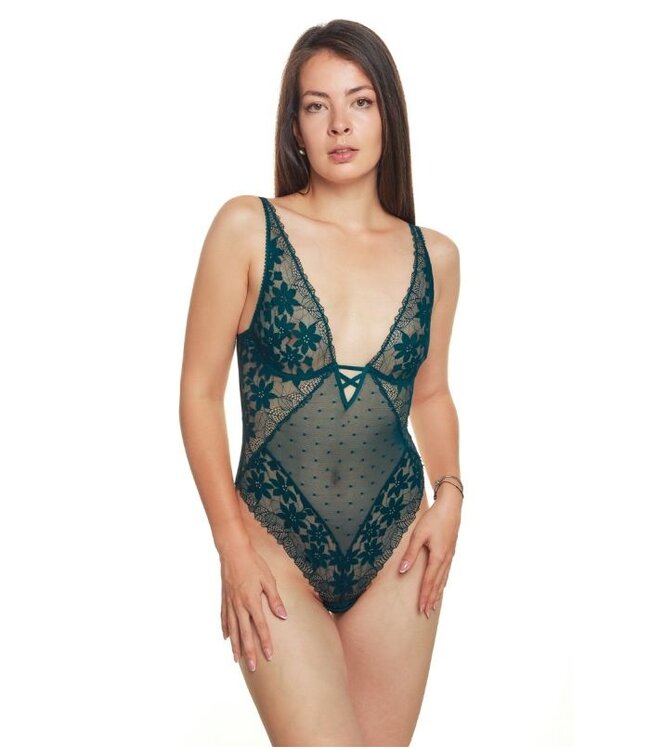 Uptown Girl Body Green