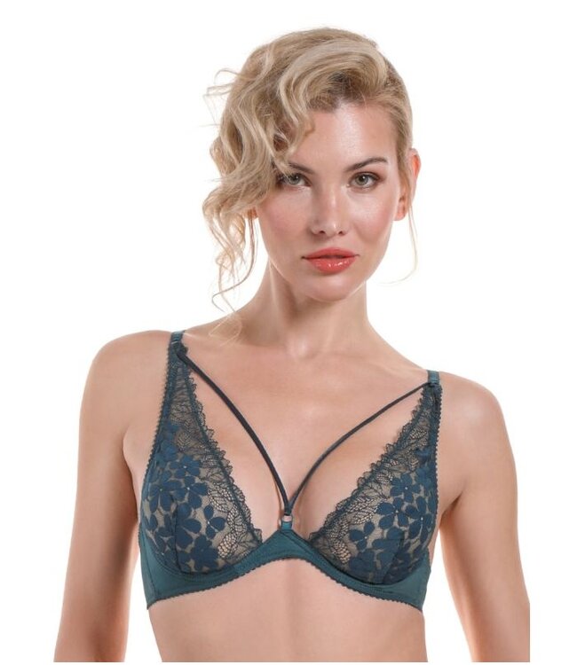 Jolidon Uptown Girl Underwire Bra Green