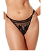 Jolidon Uptown Girl Thong Black