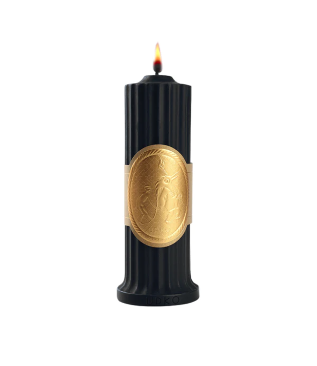 Low temperature wax candle