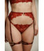 Libertine Rouge Belladonna Garter Belt Red