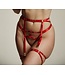 Libertine Rouge Sasha Bondage Panty Red