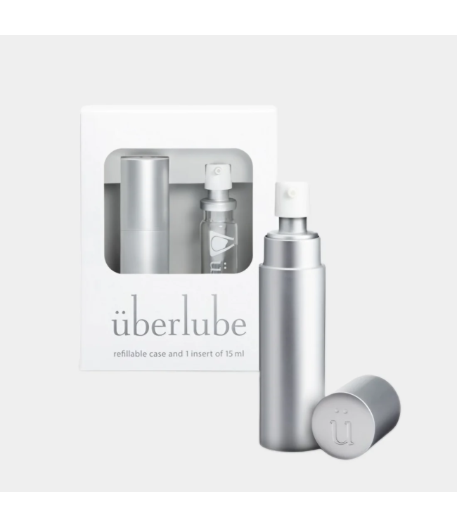 Uberlube Uberlube 15ml Travel Lube & Case