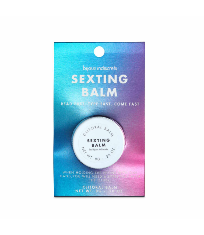 Bijoux Indiscrets Sexting Clitoral Balm