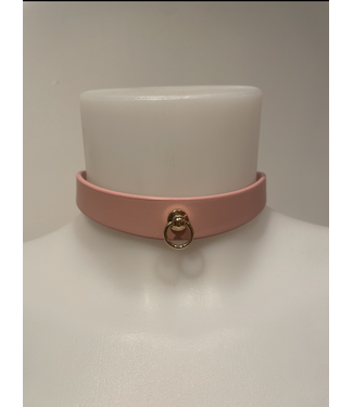 Anoeses Delia Thin Collar -Pink and Gold