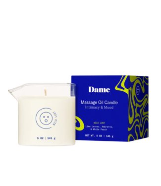 Dame Dame Massage Candle