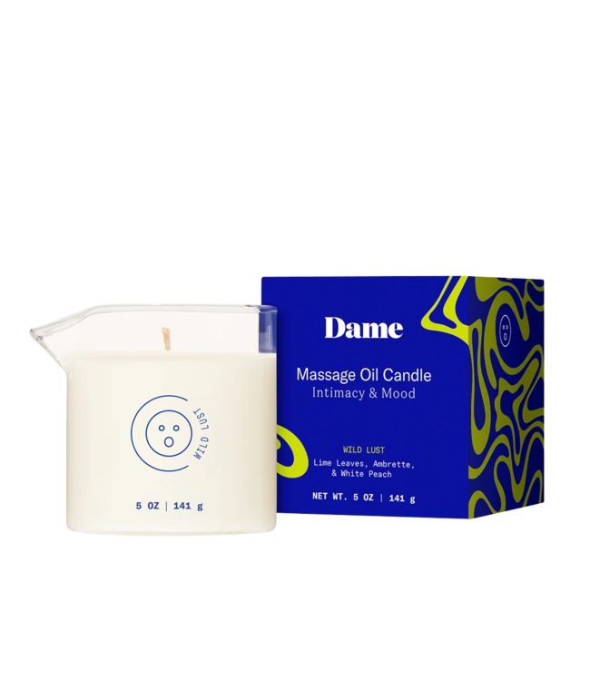 Dame Dame Massage Candle