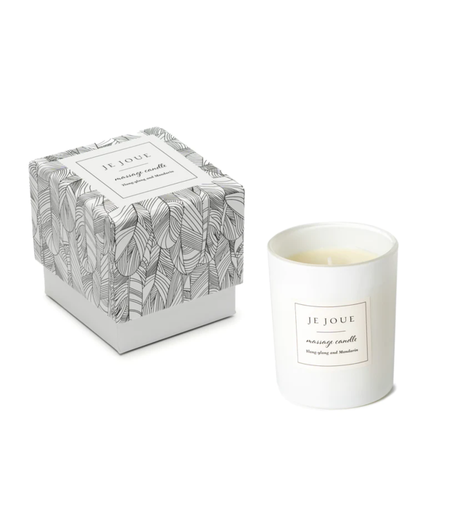 Je Joue Massage Candle