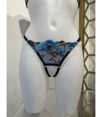 Libertine Rouge Clematis Open Thong