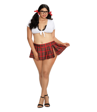 Homeroom Hottie Lingerie Set