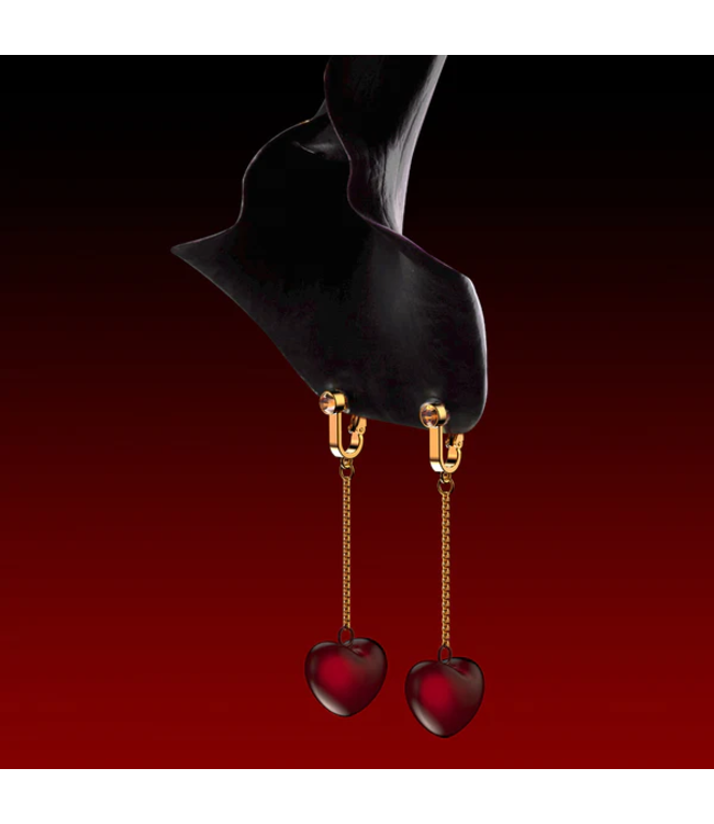 UPKO Water Chiming Bells Non-pierced Clitoral Jewelry