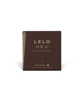 Lelo Lelo Hex Latex Condoms Respect