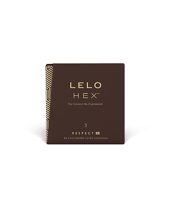 Lelo Hex Latex Condoms Respect