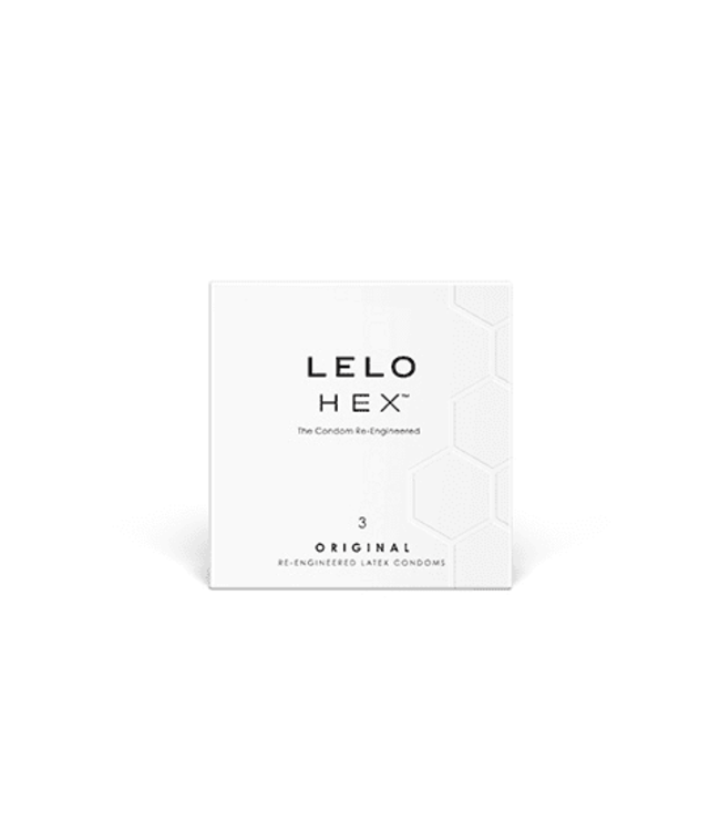 Lelo Hex Latex Condom