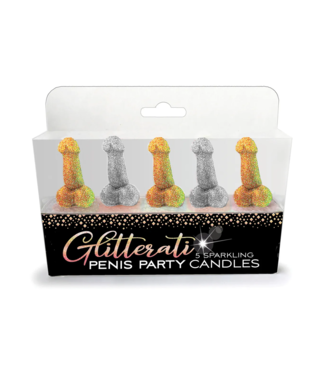 Glitter Penis Candles
