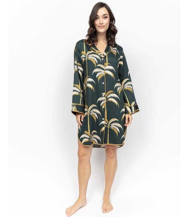 Fable & Eve Palm Print Nightshirt