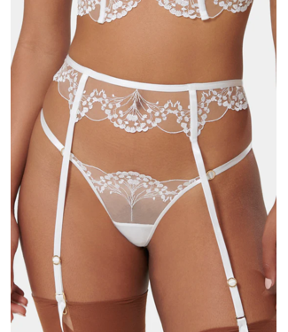 Bluebella Lingerie Marisa Suspender White