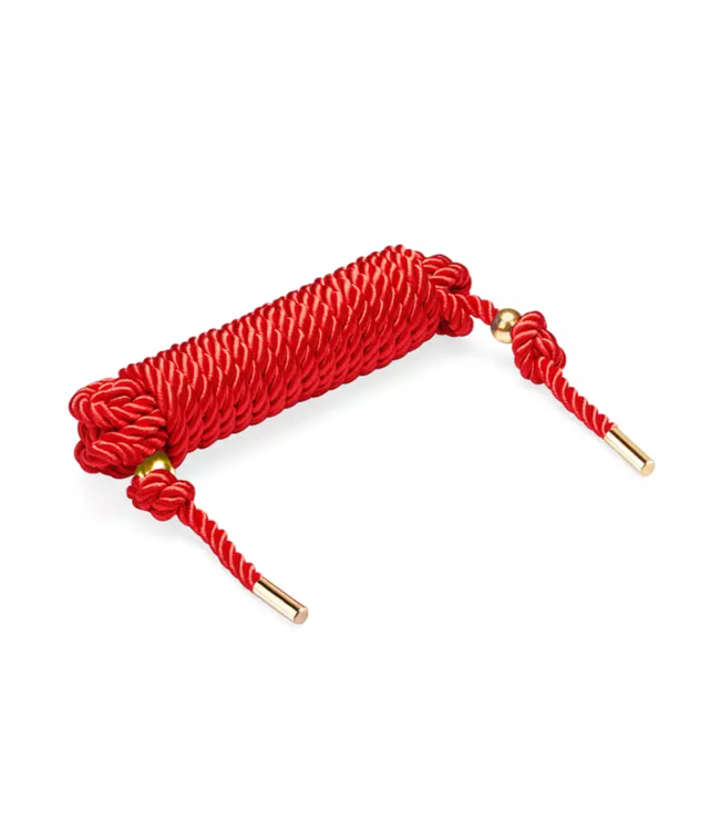 Red Shibari Silky Cotton Rope 5m