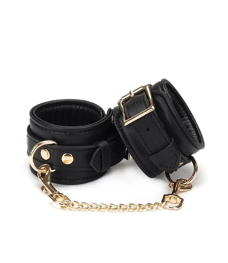 Dark Secret Leather Handcuffs