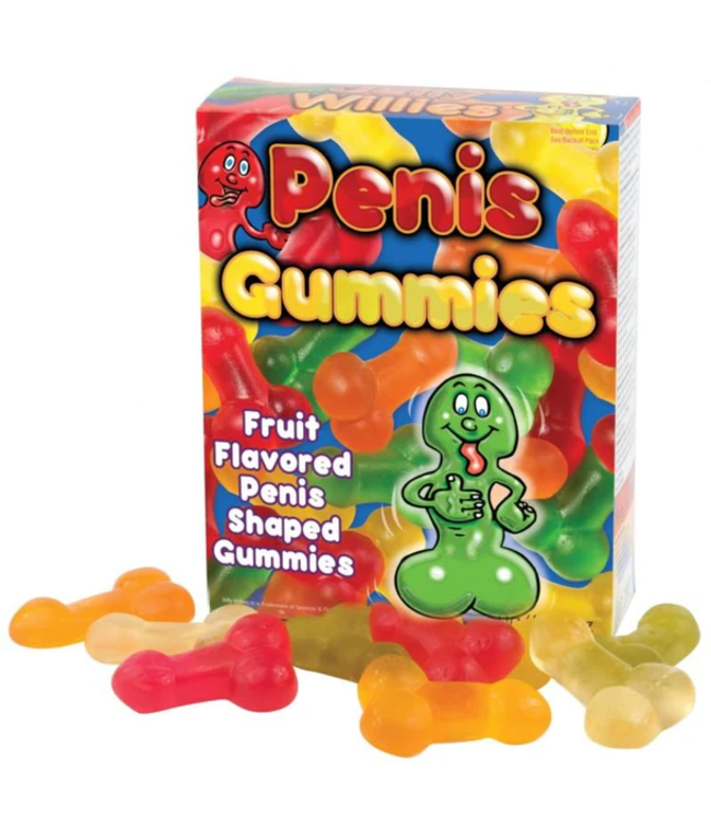 Fruit Flavoured Penis Gummies