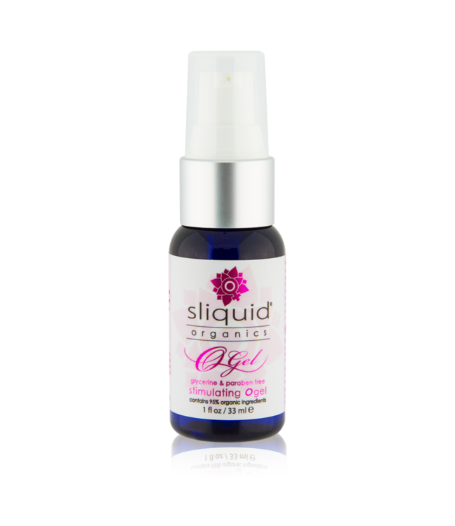 Sliquid Organics Stimulating O Gel