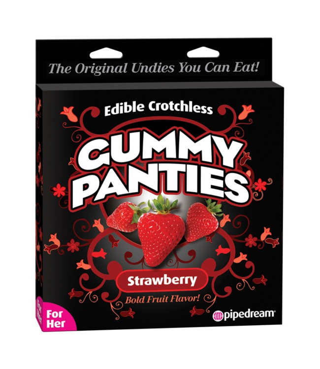 Edible Gummy Panties
