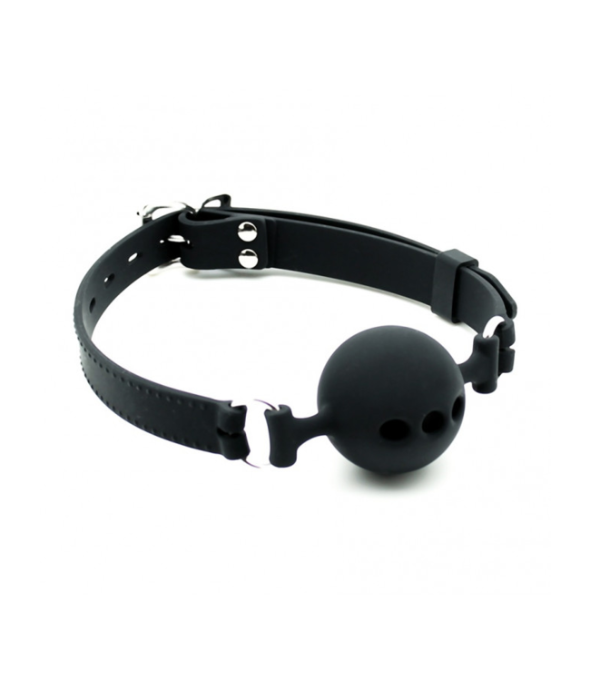 Extreme Silicone Breathable Ball Gag
