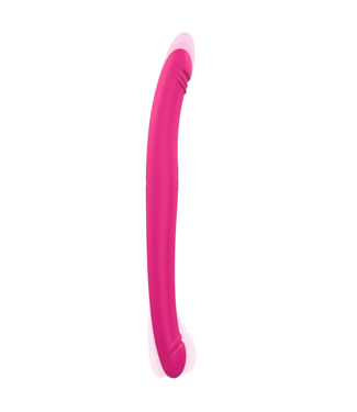 Vibrating and Thrusting Double Dildo