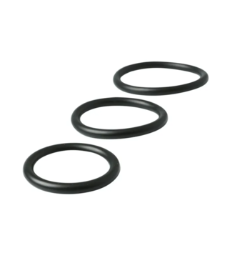 Sex & Mischief Nitrile Cock Ring - 3 pack