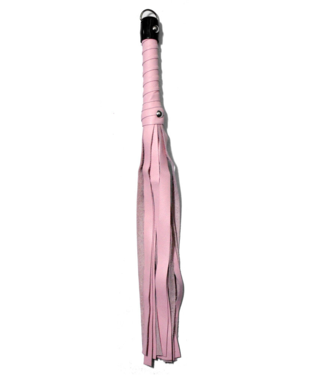 Baby Pink Classic Leather Flogger