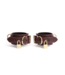 Anoeses Estrid Anklecuffs Burgundy with Gold lock