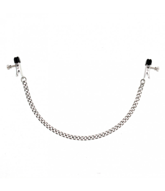 Broad Tip Alligator Nipple Clamp