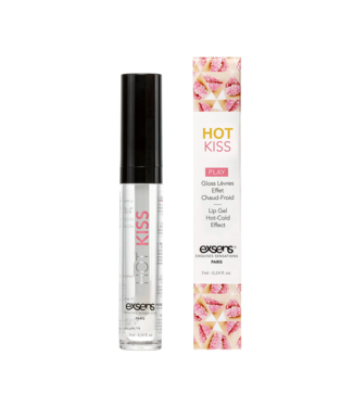 Exsens Play Hot and Cold Strawberry Lip Gloss