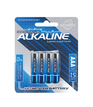 Alkaline Batteries AAA