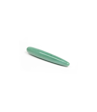 Chakrubs The Indian Jade Slim Crystal Dildo