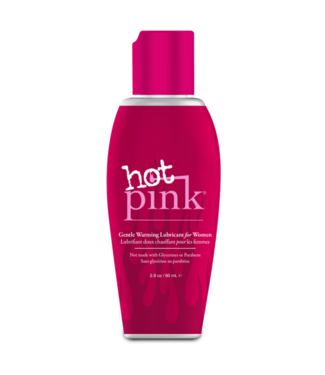 Hot Pink Warming Lubricant