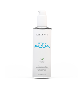 Wicked Simply Aqua Lubricant