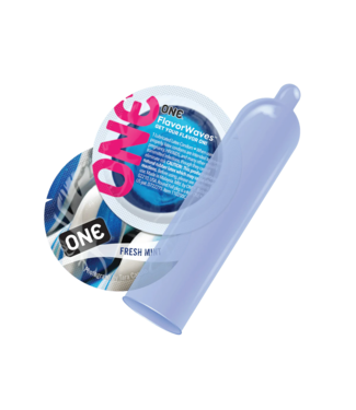 ONE FlavorWaves Condoms (singles)