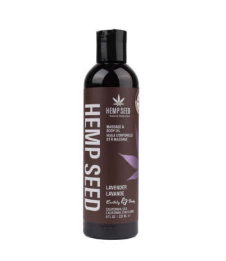 Hemp Seed Massage Oil