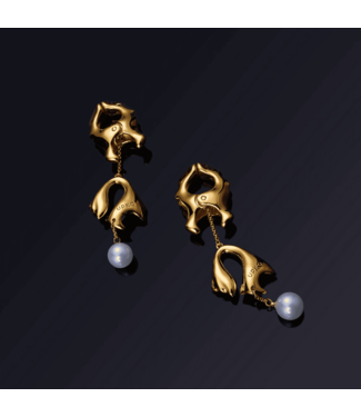 Akoya Pearl Clamps