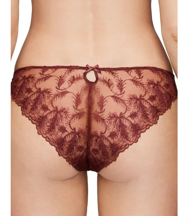 Coco De Mer Rosa Brazailian Panty