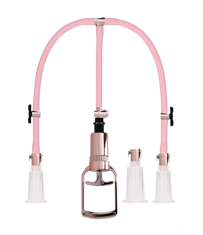 Clitoral and Nipple Pump Set