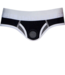RodeOh RodeOh Black & Grey Marle Low Rise Brief+ Harness