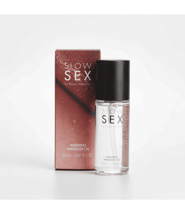 Slow Sex Warming Massage Oil