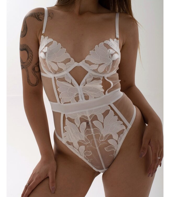 Libertine Rouge Narcissus Body White