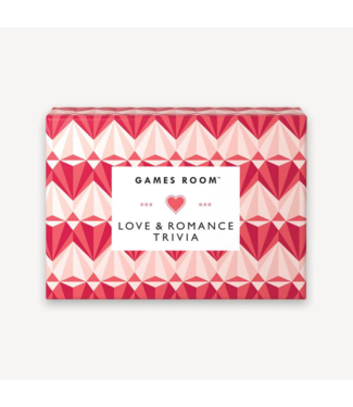 Chronicle Books Love and Romance Trivia Game