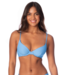 Maaji Stone Blue Bikini Top