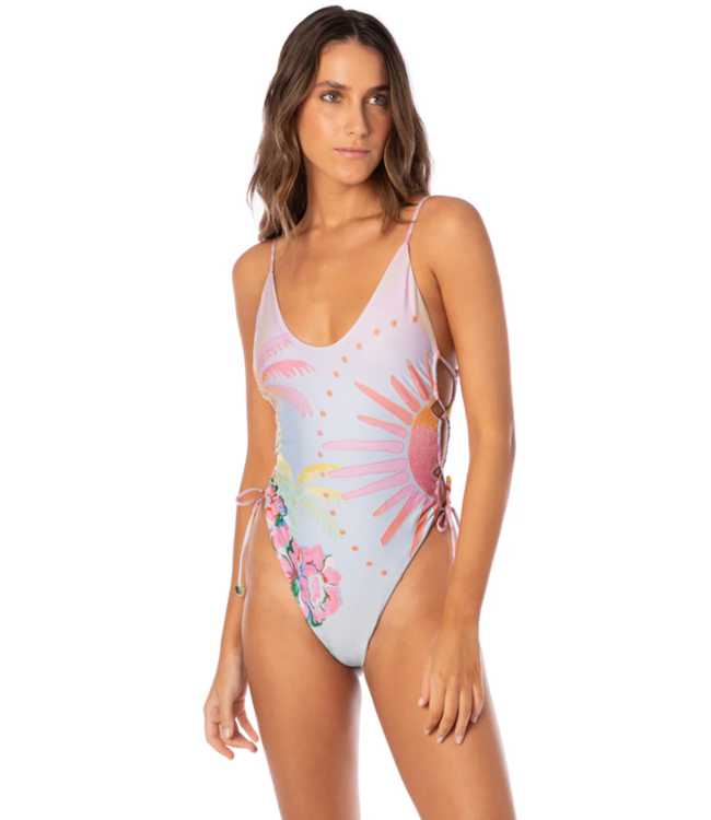 Mint Sunset One Piece