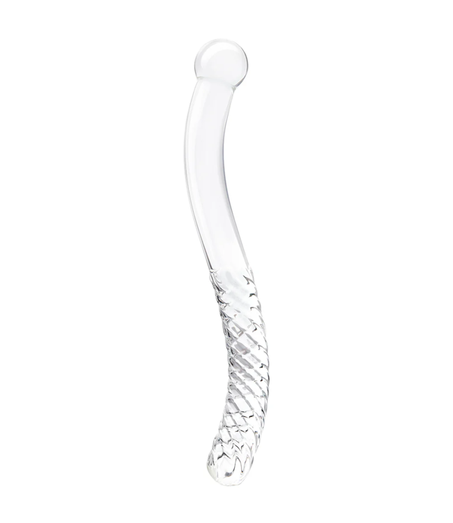 Glass 11" Double Ended Dildo