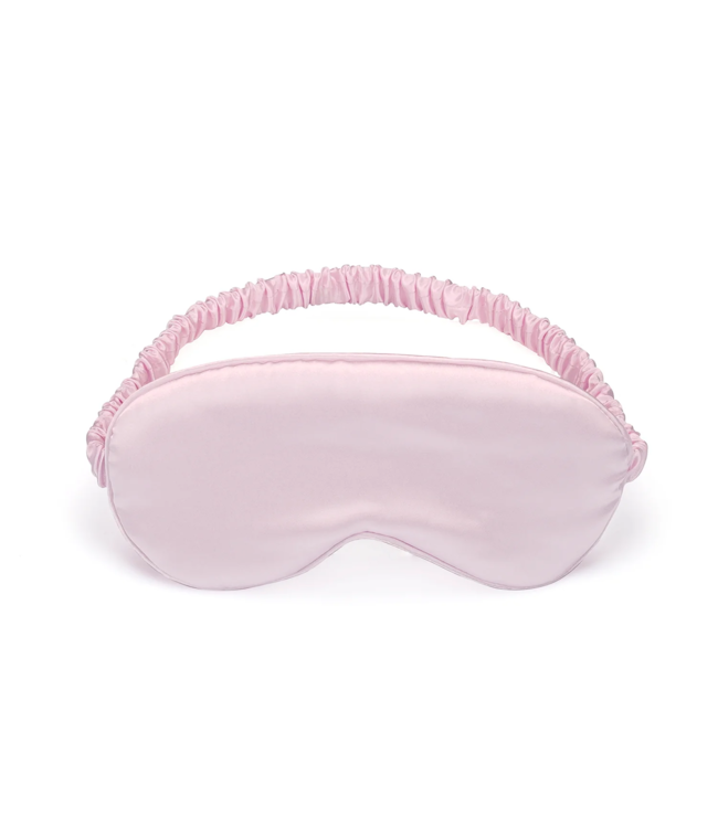 Silky Super Soft Blindfold Pink